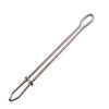 Mayorista enhebrador de cinturón elástico con clip herramienta de costura DIY introductor de cinturón para usar banda elástica clip cinturón de pantalón enhebrador de aguja