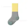 Calcetines de media pantorrilla para bebé recién nacido para primavera y otoño, Calcetines unisex de longitud media para pantorrilla para niño pequeño para otoño e invierno, Calcetines holgados para niño pequeño