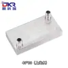 Cabezal refrigerado por agua 40*40 placa refrigerada por agua, placa de enfriamiento semiconductora de CPU refrigerada por líquido absorbente de calor, molde refrigerado por agua, morado