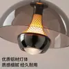 Lámpara Colgante de Mesita de Noche Flor en Brote de Altura Ajustable, Estilo Minimalista Italiano de Lujo Alto, Adecuada para Dormitorio Principal, Habitación o Vestíbulo