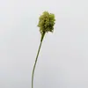 Flor artificial contendo Yang bola de cebola pequena única flor artificial decoração de borracha macia fruto de dente-de-leão material para arranjo de planta doméstica