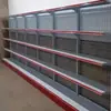 Estantería de rejilla para supermercado, expositor, estante para snacks, vitrina, tienda pequeña, tienda de conveniencia, estante de almacenamiento multiusos usado