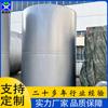 Tanque de almacenamiento cúbico de peróxido de hidrógeno y agua amoniacal de 50 m³ tanque de almacenamiento de agua para paisajismo tanque de almacenamiento horizontal de acero al carbono para ácido sulfúrico concentrado al 98%