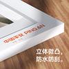 Logotipo personalizado impressão a laser UV presente de madeira moldura de foto enfeites de mesa atacado mdf linha moldura casa