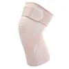 Rodilleras para Deportes de Mujer, Correr, Saltar la Cuerda, Bádminton, Lesiones Articulares, Protectores de Piernas Calientes Tejidos, Rodilleras para Montañismo y Ciclismo