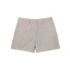 Exportación Transfronteriza Europea y Americana Ropa de Mujer Rayas Moda 2025 Traje Chaqueta Shorts Casuales Traje