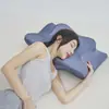 2026 Nuevo Modelo Directo de Fábrica Mariposa Doble Ala Sueño Profundo Alivio de la Presión Soporte Cervical Almohada Viscoelástica Almohada para Dormir de Lado Almohada de Soporte Cervical Ayuda para Dormir