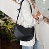 Bolsa Axilar de Grande Capacidade de Tecido de Nylon Estilo Coreano Bolsa Transversal Nova Simples Feminina Bolsa de Ombro Esportiva Casual Bolsa Feminina