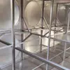 Aço Inoxidável 304 Tanque de Água de Isolamento Térmico Doméstico Quadrado Combinação Tanque de Armazenamento de Água Espesso Piscina de Armazenamento de Água Comunitária Personalização de Tanque de Água