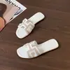 En Stock~ Sandalias de Verano para Playa al Aire Libre para Mujer, Estilo H, Slip-On, Modelo Nuevo 2026, Suela Suave, Antideslizantes, Planas