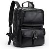 Mochila Retro Maronte para Hombre de Gama Alta de Alta Capacidad de Piel de Vaca Mochila de Viaje de Piel de Vaca de Primera Capa Bolsa Exterior para Hombre