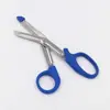Tijeras de Gasa de Acero Inoxidable, Tijeras para Lona de Vendaje, Tijeras de Codo, Opcionales Multicolor en Stock