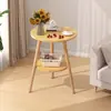 Mesa Redonda de Comedor, Balcón de Casa, Mesa de Café de Ocio, Mesa Pequeña de Negociación, Mesa y Sillas Pequeñas para Apartamento, Mesa Redonda Pequeña para Sala de Estar