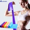 Cinturón de tensión para yoga, cinturón elástico de fitness para hombres y mujeres, cinturón de resistencia para entrenamiento de fuerza, cinturón elástico, cuerda tensora de látex, lámina tensora.