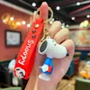Nuevo Colgante Llavero Dibujo Animado Snoopy para Bolso de Niñas Colgante Exquisito Lindo Creativo Llavero al por Mayor