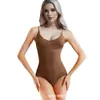 Amazon Body Moldeador Seamless de Tallas Grandes Control de Abdomen Tangas Alta Elasticidad Camisola Artículo Caliente Transfronterizo