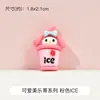 Série de melodias fofas resina pequenos acessórios caseiro capa de celular joias cola de creme material diy feito à mão presilha de cabelo