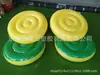 Diseño y Desarrollo Profesional de Fábrica de Taburete Redondo Inflable de PVC Taburete Inflable para Sentarse de Adultos Cuadrado Inflable para Sentarse