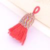 Acessórios Ultra-curtos Pulseira Pingente Colar Pingente Borla Estilo Étnico de Xizang Fio de Algodão Colorido Borla Curta