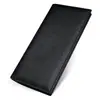 Billetera Vertical Nueva de Hombre de Venta Caliente Transfronteriza con Estampado de Palma, Billetera Ultradelgada con Múltiples Ranuras para Tarjetas, Cartera Larga de Mano, Bolso para Traje