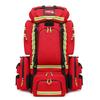 Kit de Rescate de Emergencia con Logo Personalizado Mochila para Lucha contra Incendios Forestales 80L Ampliable Multifuncional Kit de Primeros Auxilios Bolsa para Prevención de Inundaciones