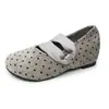 Zapatos planos estilo Mary Jane de lunares, que aumentan la altura, zapatos de mujer, zapatos estilo Birkenstock, nueva colección otoño 2026, mocasines y zapatos sin cordones