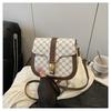Bolso de Silla de Montar Retro Presbópico Transfronterizo para Mujer, Nueva Moda de Tendencia, Lujo Ligero, Versátil, Bolso de Hombro Elegante, Venta al por Mayor Dropshipping