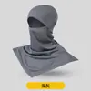 Máscara de Protección Solar para Montar en Verano Cubre Rostro de Esquí Transpirable Gorro Cálido Cortavientos Pasamontañas Gorro