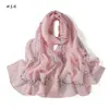 Novo Lenço de Chiffon com Estampa Floral Digital Primavera/Verão Transfronteiriço, Lenço Longo Versátil Floral Artístico para Mulheres, Lenço de Seda para Cabeça