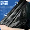 Bolsas de Basura Comerciales Grandes Gruesas Extra Grandes para Saneamiento Exterior, Catering y Administración de Propiedades, Bolsas de Plástico Negras de Boca Plana