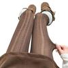 Otoño e Invierno Dulces Esponjosos Apilados Amor Terciopelo Medias Pura Deseo Mostrar Celebridad Moda Sucia Leggings