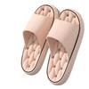 Sandalias Populares Transfronterizas al Por Mayor para Hombre en Todas las Estaciones, Verano, Interior y Hogar, Silenciosas, Drenantes, de Secado Rápido, Pantuflas Antideslizantes para Baño