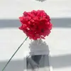90 Flores de Hortensia Artificiales tipo Paleta de Pétalos Hermosa y Abundante Hortensia Artificial Flor de Seda al por Mayor Decoración de Boda