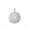 Gran oferta europea y americana de AliExpress: amuleto de la serie Marte, estilo llave de Salomón, cadena cruzada, accesorios, collar.