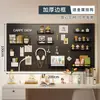 Painel Perfurado Prateleira de Parede para Armazenamento Prateleira de Exibição para Dormitório Painel de Pendurar Organização de Mesa de Estudo Prateleira Divisória de Armazenamento Não