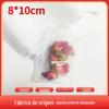 Sacos Filtro Descartáveis de Nylon com Cordão para Embalagem de Chá 8*10cm Sacos de Grau Alimentício para Ervas Medicinais Embalagem de Chá Pu'Er Sacos de Chá