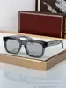 Palm Jacques Lujo Diseñador Pedidos Transfronterizos Gafas Retro de Moda Europeas y Americanas para Hombres y Mujeres Jmm Torino