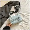 Shuai Mijia Nuevo Estilo Coreano Nicho Bolso de Axila Bolso de Mujer Bolso de Mujer Bolso de Hombro Único Bolso de Lazo Lujo Ligero Bolso Cuadrado Pequeño
