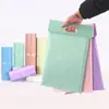Bolsa de Mensageiro Portátil Preta, Saco Espessado para Embalagem de Logística, Saco Impermeável para Embalagem de Roupas em Caixa de Avião, Venda por Atacado de Bolsas de Mensageiro