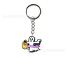 Llavero DIY de Vacaciones Transfronterizas y Halloween, Accesorios Decorativos, Hebilla Decorativa, Caucho Suave de PVC, Colgante para Llavero, Venta al por Mayor