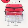 Bolsa Portátil para Guardar Medicamentos, Bolsa para Guardar Medicamentos en Casa, Botiquín de Primeros Auxilios para Viajes al Aire Libre, Bolsa para Guardar Medicamentos, Kit de Emergencia