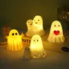 Luz Noturna Mini Fantasma de Novo Produto Transfronteiriço para Crianças, Mesinha de Cabeceira, Luz de Ambiente para Quarto, Brinquedo Brilhante Cartoon Amigo dos Olhos