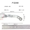 Venta Directa de Fábrica Cuchillo Exterior de Acero Inoxidable Cuchillo Plegable de Supervivencia en la Naturaleza Herramienta de Autodefensa Cuchillo Plegable Portátil