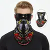 Verão ao Ar Livre Pesca montanhismo proteção solar Triângulo de seda gelada com alça para orelha máscara facial para andar de moto cachecol protetor UV capa