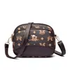 Bolso para Mujer con Nueva Textura de Alta Calidad Bolso Cruzado Retro para Mujer de Mediana Edad Bolso para Teléfono Móvil Ligero de Moda para Madre
