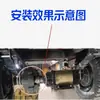 Triciclo Eléctrico para Eje Trasero con Ruedas Baja Velocidad Uso Pesado Cubo Basculante Volquete Carretilla Elevadora Soporte de Eje Trasero Artículo Predeterminado