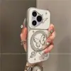 Aplicável à Capa de Celular Huawei Pura 90 Pro Max Desenho Animado Estilo Coreano P80 Por Nova Borboleta Metálica Criativa de Alta Qualidade