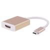 Cabo Type-C para HDTV Type-C para HDMI Computador TV USB 3.1 Cabo de Dados Type-C 4K Núcleo de Cobre Projeção de Tela