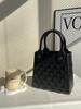 Bolso cuadrado pequeño portátil de EVA, nuevo, transfronterizo, sencillo, impermeable, de color sólido, con diseño de rombos, para bricolaje