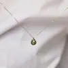 Colar com Pingente Recipiente de Energia Zelda Mini Pulseira Conjunto de Luxo Leve de Nicho